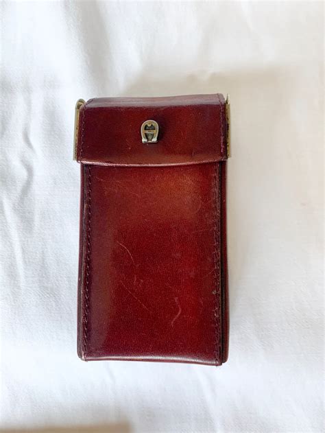 etienne aigner cigarette case.